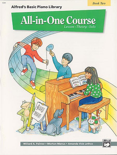 Alfred's Basic All in One Course